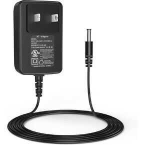 12V AC Adapter Charger for Naipo MSG-150DC Power Supply Charger Replacement Power Cord Cable for Snailax SL-632 SL-256 Neck Back Massager UL Listed