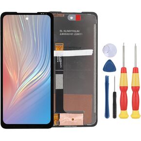 LCD Display Compatible with Umidigi Bison 2/2 Pro LCD Display Touch Screen Assembly Repair Replacement Parts with Tools