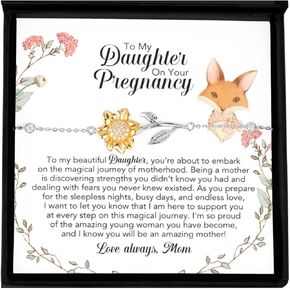 Pregnant Daughter Gift - From Mom, Baby Shower, Gifts For New Mom After Birth, Gifts For Pregnant Daughter, Pregnancy Gifts For First Time Moms, Gifts For Christmas