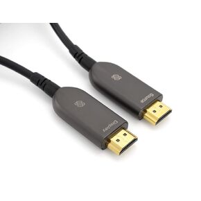 Sewell Light-Link Fiber 8K HDMI 2.1 Cable, Black