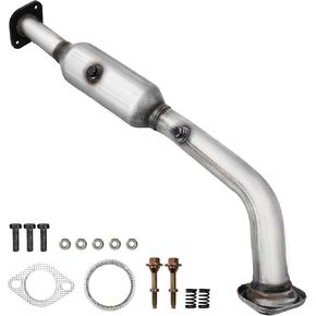 Exhaust Catalytic Converter Compatible with Honda Element 2003-2011 2.4L (EPA Compliant)(Catalyst+ Grade)