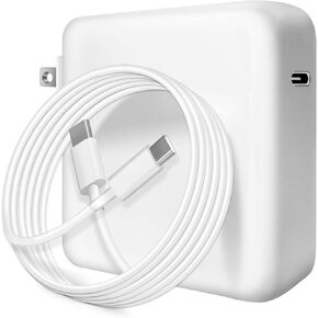 96W USB C Charger for MacBook Pro 16, 15, 14, 13 inch 2024, 2023, 2022, 2021, M3 M2 M1 MacBook Air, All USB C Device, Included 6.6ft USB-C to C Cable