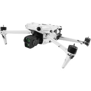 MightySkins Glossy Glitter Skin Compatible with DJI Air 3 - Black Hills | Protective, Durable High-Gloss Glitter Finish | Easy to Apply