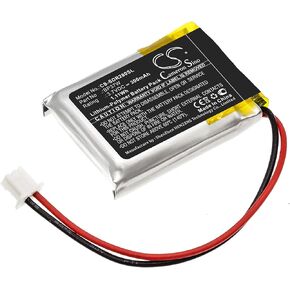 Cameron Sino CS Replacement Battery Fit for Dogtra 280C Receiver, 282C Receiver, Trainers ARC BP37W