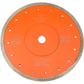 Stadea SBD104I 6 Inch Diamond Porcelain Tile Saw Cutter Super Thin Blade for Angle Grinder Circular Saw Cuts Porcelain Ceramic Tiles Dry Or Wet