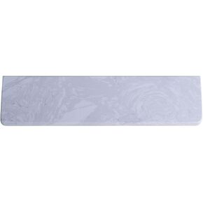 Acrylic Keyboard Wrist Rest Mechanical Keyboards Ergonomic Palm Rest for Computer Keyboard Anti-Slip Base Wrist Pad for Laptop (16.55" Inch)