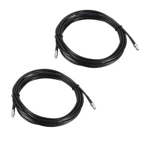 10m 33ft Cable TS9 Male to TS9 Female RF Coaxial Extension Cable RG174 Jumper Cable-2pack