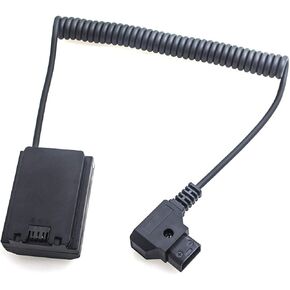 D-Tap Connector NP-FZ100 Dummy Battery for Sony A7IV A7RIV A1 A7C A7III A7RIII A7SIII A7RM4 A9 ILCE-9 Digital Camera