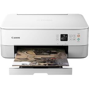 Canon TS5320 All in One Wireless Printer, Scanner, Copier with AirPrint, Black, Amazon Dash Replenishment Ready