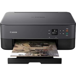 Canon TS5320 All in One Wireless Printer, Scanner, Copier with AirPrint, Black, Amazon Dash Replenishment Ready
