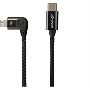 Accsoon USB-C إلى كابل الإضاءة لـ SeeMo 4k/ SeeMo/SeeMo Pro (30 سم)
