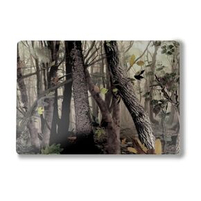 Glossy Glitter Laptop Skin Compatible with Surface Laptop 7 15" (2024) - Tree Camo - Premium 3M Vinyl Protective Wrap Decal Cover - Easy to Apply | Crafted in The USA by MightySkins
