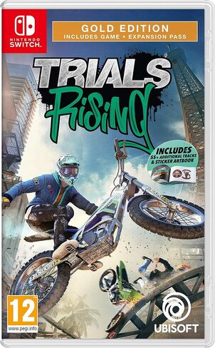 Trials Rising - Gold Edition PS4 in Saudi Arabia