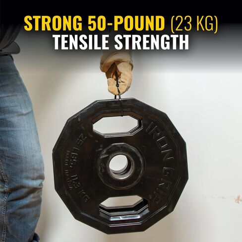 ربطات كابل 450-200 من Klein Tools، قوة شد 50 رطل، أربطة بسحاب من النايلون عالي التحمل، للاستخدام الداخلي/الخارجي، 7.75 بوصة، أسود، 100 قطعة in Saudi Arabia