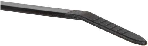 ربطات كابل 450-200 من Klein Tools، قوة شد 50 رطل، أربطة بسحاب من النايلون عالي التحمل، للاستخدام الداخلي/الخارجي، 7.75 بوصة، أسود، 100 قطعة in Saudi Arabia