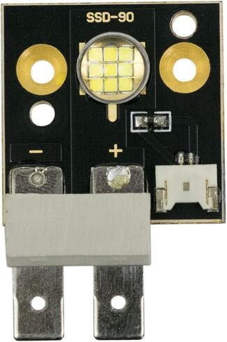 BestParts Projector Light Source Constant Current Driver LED Chip for CST90 SSD-90 White Color 6500k 3000 60W 60 Degree High Brightness Lumens 1-18A 3-5V in Saudi Arabia