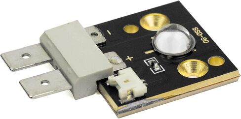 BestParts Projector Light Source Constant Current Driver LED Chip for CST90 SSD-90 White Color 6500k 3000 60W 60 Degree High Brightness Lumens 1-18A 3-5V in Saudi Arabia