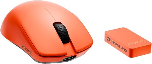 Fnatic x Lamzu Thorn Wireless Pro Gaming Mouse 4K Special Edition, Pixart 3395 Sensor, Epically Light 52g, 80h Battery Life, Optical Switches, Windows & Mac Compatible in Saudi Arabia