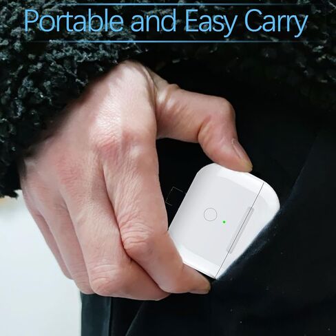 علبة شحن لاسلكية بديلة لـ AirPods Pro 1/2، حافظات الشاحن فقط [متوافقة مع Air pod Pro الجيل الأول والثاني] [دعم مزامنة الاقتران] بطارية مدمجة 660 مللي أمبير [بدون سماعات أذن] أبيض in Saudi Arabia