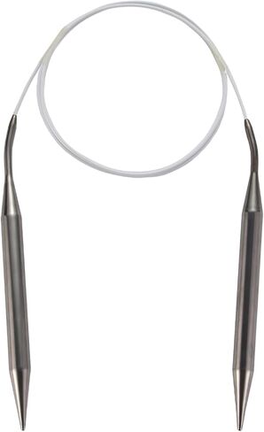 طقم ابرة حياكة دائرية 40 بوصة طقم معدن دائري مقاس 11 in Kuwait