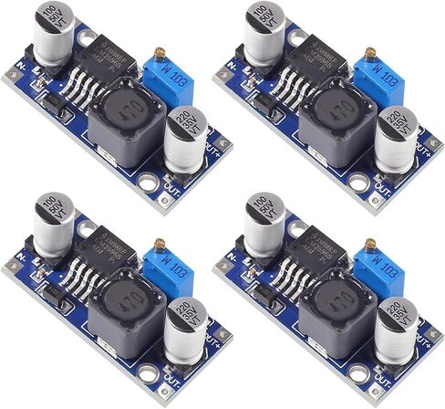 2Pcs LM2596 Power Converter Step Down Module DC to DC Buck Converter 3.2V-35V to DC1.25V-30V Voltage Regulator Power Supply Module LM2596S in Saudi Arabia