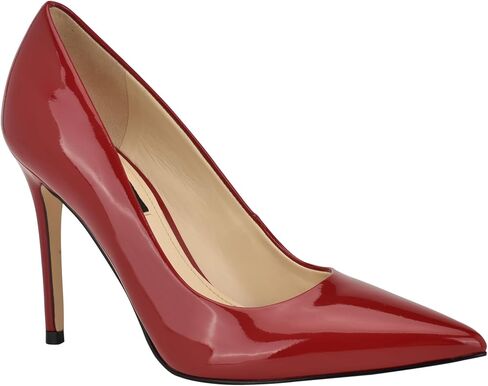 Nine West Women's Fresh Pump, Red Patent 615, 7.5 in Saudi Arabia