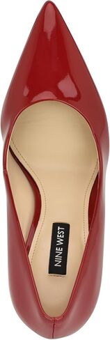 Nine West Women's Fresh Pump, Red Patent 615, 7.5 in Saudi Arabia