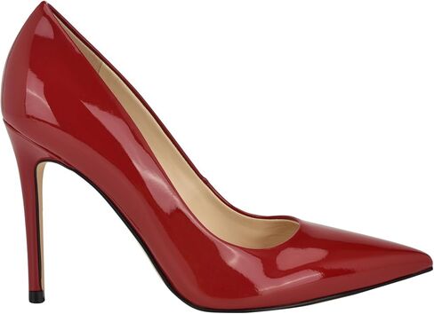 Nine West Women's Fresh Pump, Red Patent 615, 7.5 in Saudi Arabia
