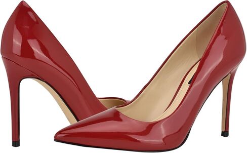 Nine West Women's Fresh Pump, Red Patent 615, 7.5 in Saudi Arabia