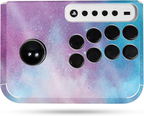 غلاف ألعاب متوافق مع Hori Fighting Stick Mini (PS5، PS4، PC) - التأمل - غطاء لاصق واقٍ من الفينيل 3M ممتاز - سهل الاستخدام | صُنع في الولايات المتحدة الأمريكية بواسطة MightySkins in Saudi Arabia