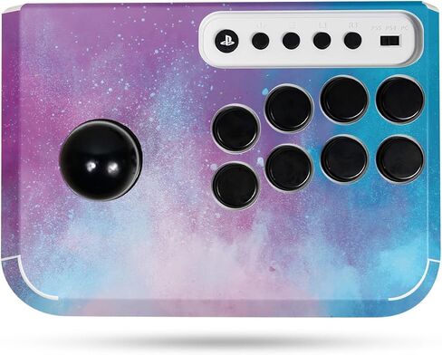 غلاف ألعاب متوافق مع Hori Fighting Stick Mini (PS5، PS4، PC) - التأمل - غطاء لاصق واقٍ من الفينيل 3M ممتاز - سهل الاستخدام | صُنع في الولايات المتحدة الأمريكية بواسطة MightySkins in Saudi Arabia