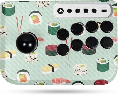 غلاف ألعاب متوافق مع Hori Fighting Stick Mini (PS5، PS4، PC) - التأمل - غطاء لاصق واقٍ من الفينيل 3M ممتاز - سهل الاستخدام | صُنع في الولايات المتحدة الأمريكية بواسطة MightySkins in Saudi Arabia