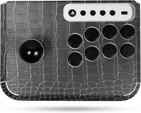 غلاف ألعاب متوافق مع Hori Fighting Stick Mini (PS5، PS4، PC) - التأمل - غطاء لاصق واقٍ من الفينيل 3M ممتاز - سهل الاستخدام | صُنع في الولايات المتحدة الأمريكية بواسطة MightySkins in Saudi Arabia