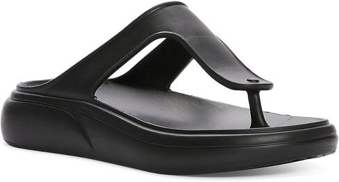 ستيوارت ويتزمان Stuflex T-Strap Slide أسود 9 B in Saudi Arabia