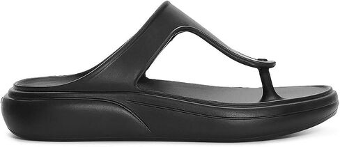 ستيوارت ويتزمان Stuflex T-Strap Slide أسود 9 B in Saudi Arabia