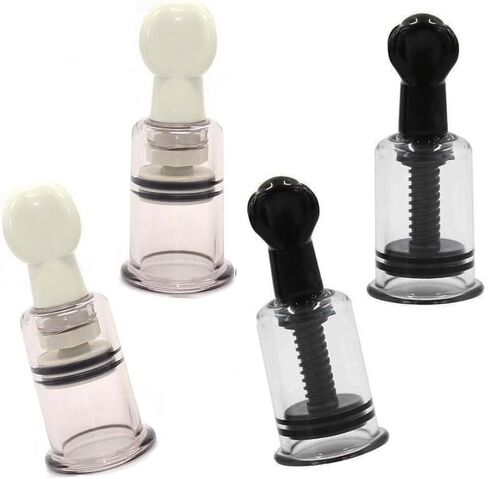 4 x Nipple Corrector, Nipple Inverted, Flat and Shy Nipples for Mom (Black.White.Big) in Saudi Arabia