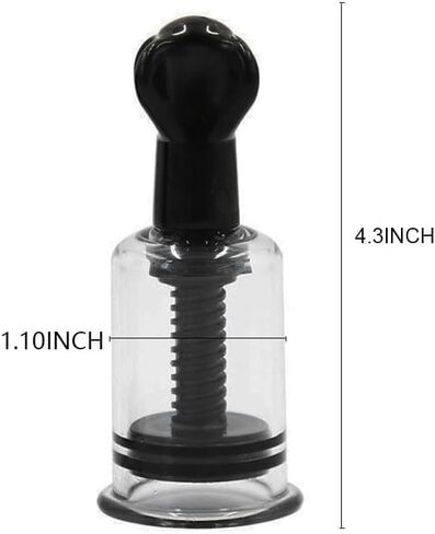 4 x Nipple Corrector, Nipple Inverted, Flat and Shy Nipples for Mom (Black.White.Big) in Saudi Arabia