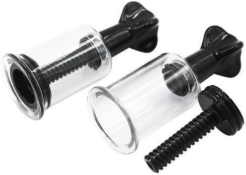 4 x Nipple Corrector, Nipple Inverted, Flat and Shy Nipples for Mom (Black.White.Big) in Saudi Arabia