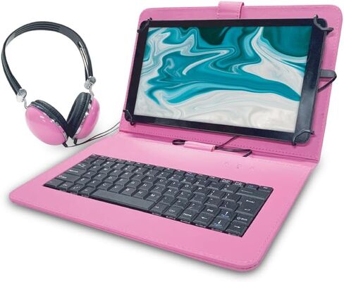 تابلت كور انوفيشنز 10 بوصة رباعي النواة مع سماعات الرأس ولوحة المفاتيح فوليو 16 جيجابايت، أندرويد 10، ذاكرة رام 1 جيجابايت in Kuwait