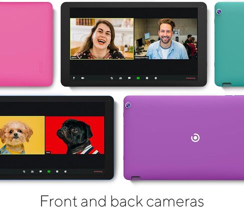 تابلت كور انوفيشنز 10 بوصة رباعي النواة مع سماعات الرأس ولوحة المفاتيح فوليو 16 جيجابايت، أندرويد 10، ذاكرة رام 1 جيجابايت in Kuwait