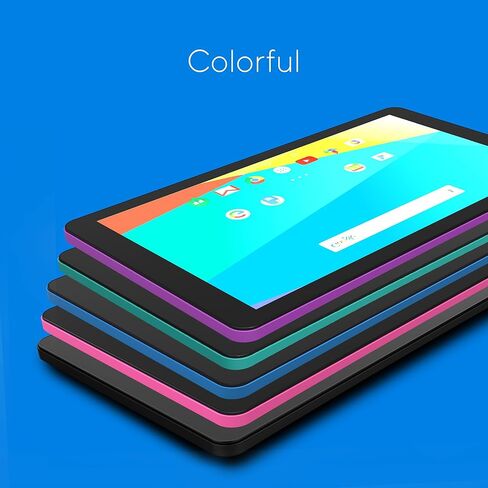 تابلت كور انوفيشنز 10 بوصة رباعي النواة مع سماعات الرأس ولوحة المفاتيح فوليو 16 جيجابايت، أندرويد 10، ذاكرة رام 1 جيجابايت in Kuwait