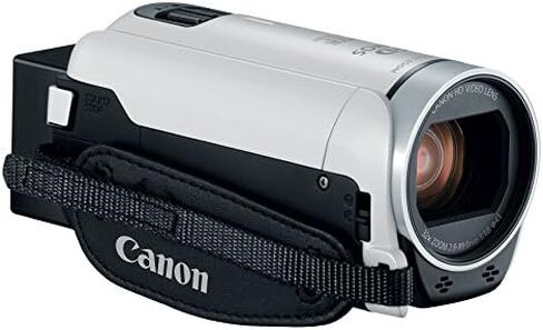Canon VIXIA HF R800 Camcorder (White) (Renewed) in Saudi Arabia