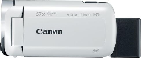 Canon VIXIA HF R800 Camcorder (White) (Renewed) in Saudi Arabia