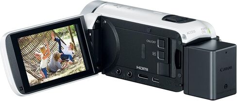 Canon VIXIA HF R800 Camcorder (White) (Renewed) in Saudi Arabia