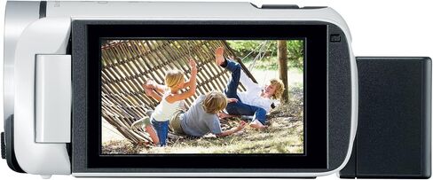 Canon VIXIA HF R800 Camcorder (White) (Renewed) in Saudi Arabia