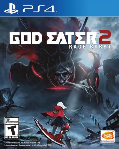 God Eater 2: Rage Burst - PlayStation 4 Standard Edition in Saudi Arabia
