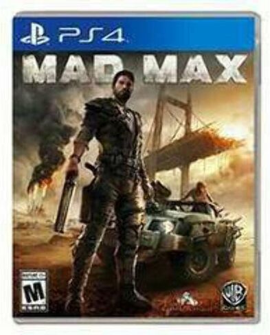 Mad Max - PlayStation 4 in Saudi Arabia