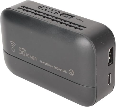 Portable Router, 4G LTE Travel Router with SIM Card Slot, 300Mbps Unlocked 5G Hotspot Router for Game Party Travel, Support FDD LTE TDD LTE WCDMA in Kuwait