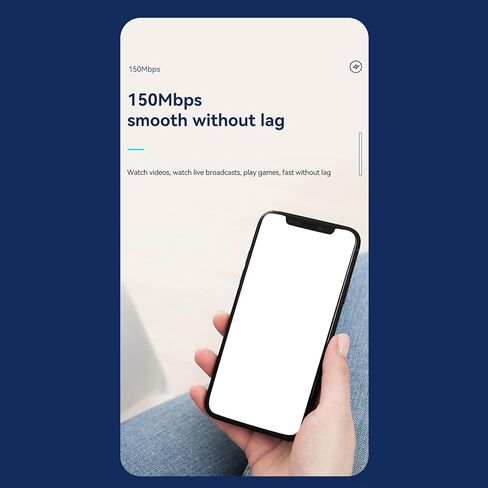 Portable Router, 4G LTE Travel Router with SIM Card Slot, 300Mbps Unlocked 5G Hotspot Router for Game Party Travel, Support FDD LTE TDD LTE WCDMA in Kuwait