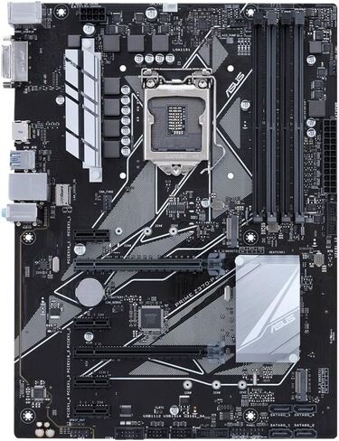 ASUS PRIME Z370-P LGA1151 DDR4 HDMI DVI M.2 Z370 ATX Motherboard with USB 3.1 for 8th Generation Intel Core Processors in Saudi Arabia